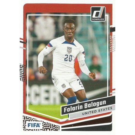 Folarin Balogun United States 63