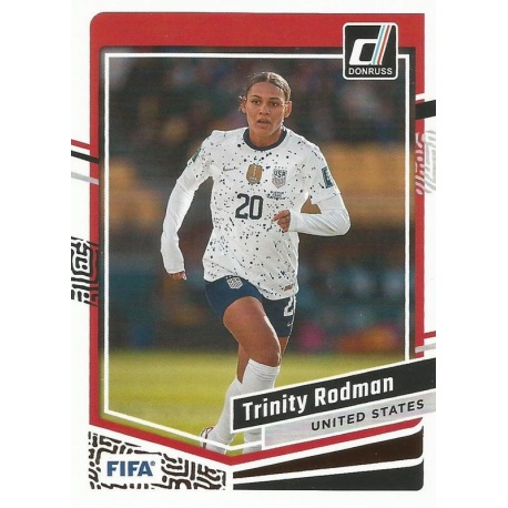 Trinity Rodman United States 67