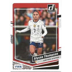 Alyssa Thompson United States 68