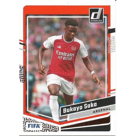 Bukayo Saka Arsenal 72