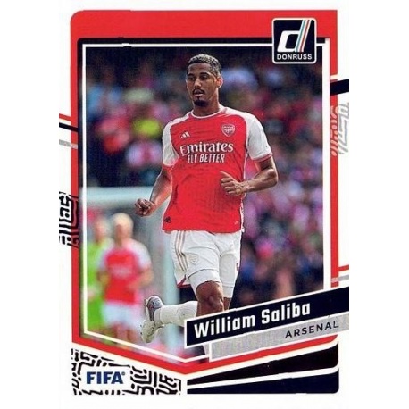 William Saliba Arsenal 73