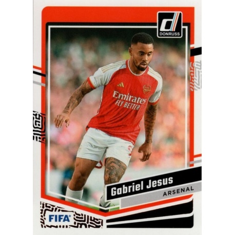 Gabriel Jesus Arsenal 74