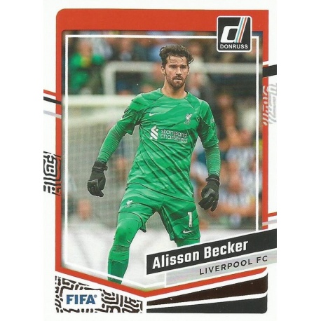 Alisson Becker Liverpool 86