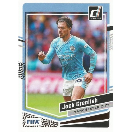 Jack Grealish Manchester City 87