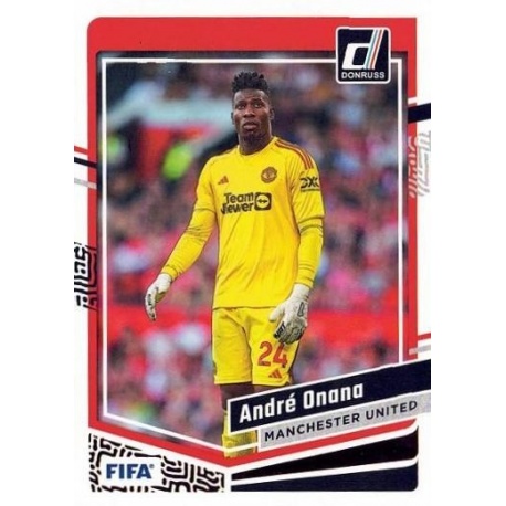 Andre Onana Manchester United 97