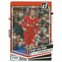 Virgil van Dijk Liverpool 100