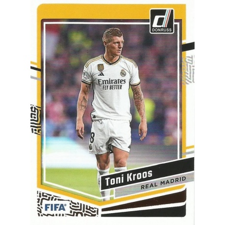 Toni Kroos Real Madrid 121