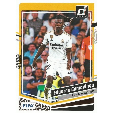 Eduardo Camavinga Real Madrid 123