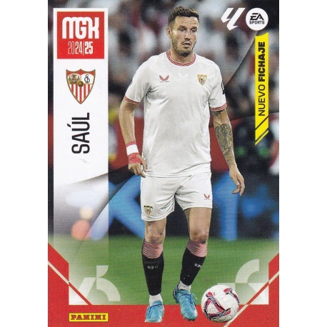 Saúl Nuevo Fichaje Sevilla FC 436