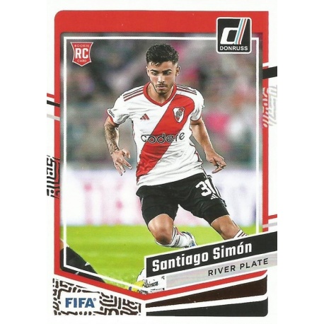 Santiago Simon River Plate 166