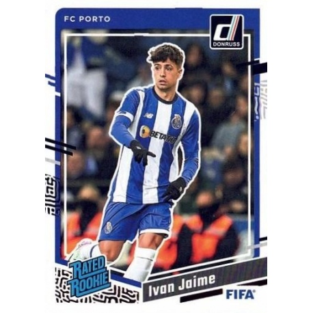 Ivan Jaime Rated Rookies FC Porto 199