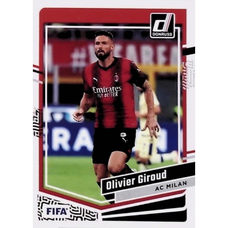 Olivier Giroud AC Milan 130