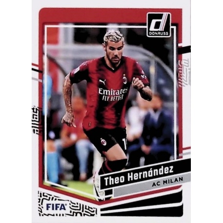 Theo Hernandez AC Milan 132