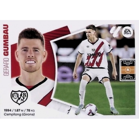 Gumbau Últimos Fichajes Rayo Vallecano 24