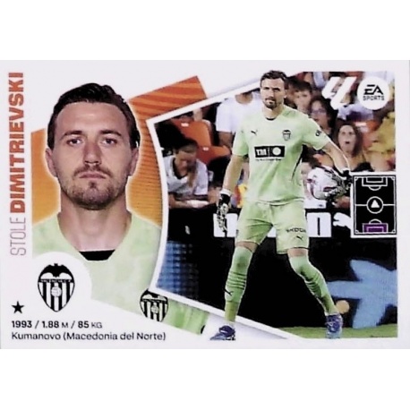 Dimitrievski Últimos Fichajes Valencia 25