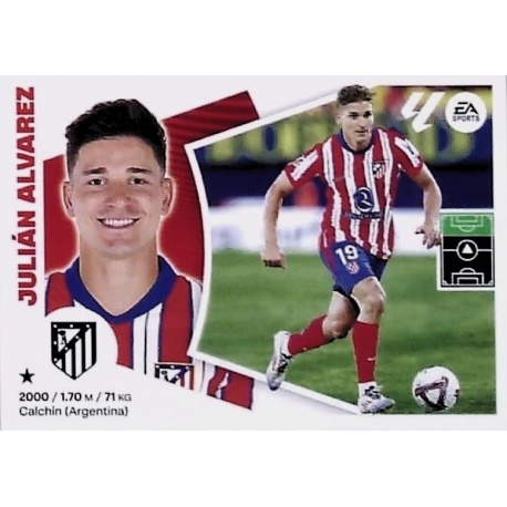 Julián Álvarez Últimos Fichajes Atlético Madrid 39