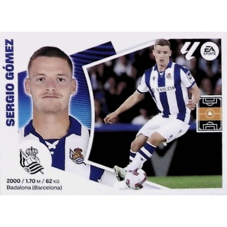 Sergio Gómez Coloca Real Sociedad 13 Bis