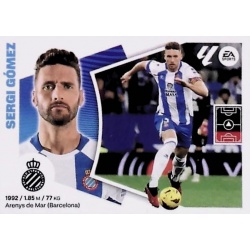 Sergi Gómez Espanyol 7