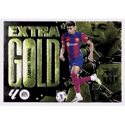 Lamine Yamal Extra Gold Barcelona