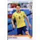 Albin Ekdal Sweden 381 Panini Road to UEFA EURO 2020 Sticker Collection