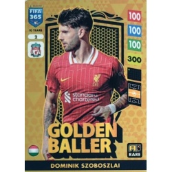 Dominik Szoboszlai Golden Baller Liverpool 2