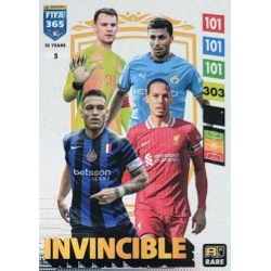 Invincible Card 5