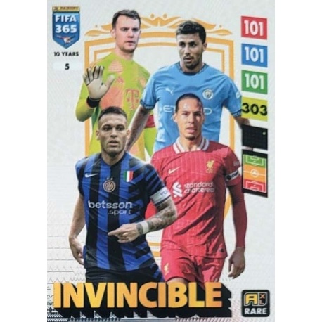 Invincible Card 5