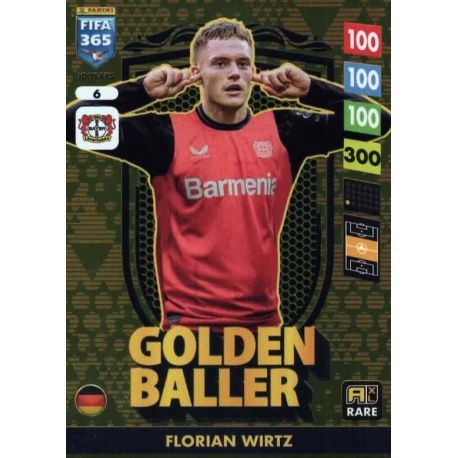 Florian Wirtz Golden Baller Bayer 04 Leverkusen 6