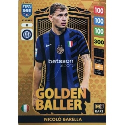 Nicolò Barella Golden Baller Inter Milan 8