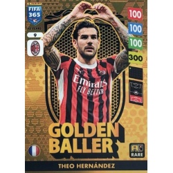 Théo Hernandez Golden Baller AC Milan 9