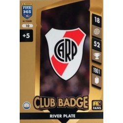 Club Badge River Plate 10