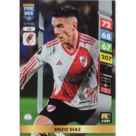 Enzo Díaz River Plate 12