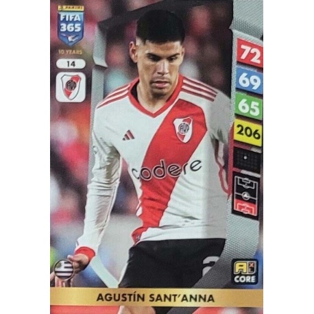 Agustín Sant'Anna River Plate 14