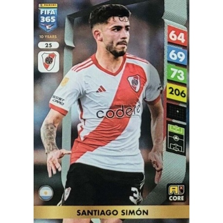 Santiago Simón River Plate 25