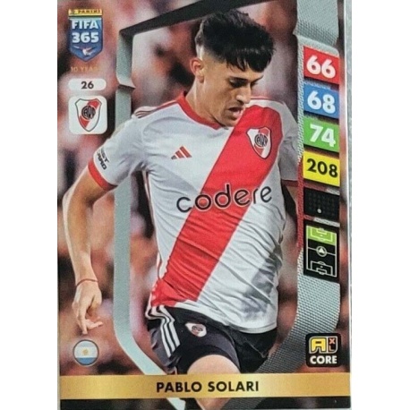 Pablo Solari River Plate 26