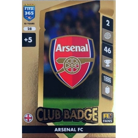 Club Badge Arsenal 28