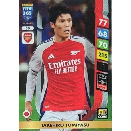 Takehiro Tomiyasu Arsenal 30