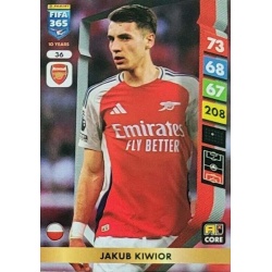 Jakub Kiwior Arsenal 36