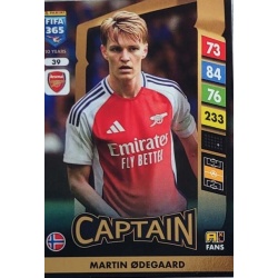 Martin Ødegaard Captain Arsenal 39