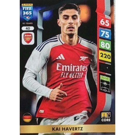 Kai Havertz Arsenal 40