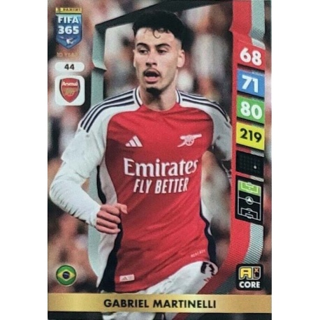 Gabriel Martinelli Arsenal 44