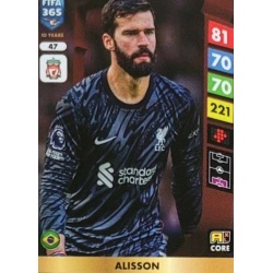 Alisson Liverpool 47