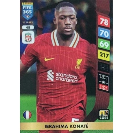 Ibrahima Konaté Liverpool 48