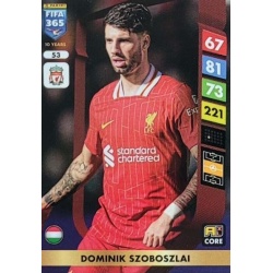 Dominik Szoboszlai Liverpool 53