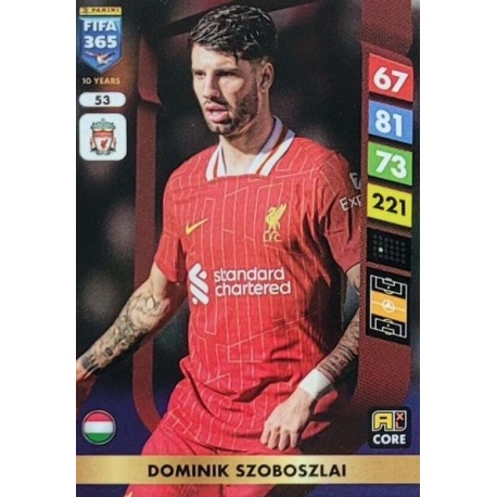 Dominik Szoboszlai Liverpool 53