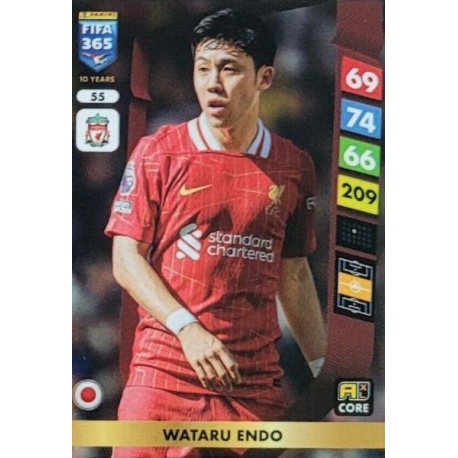 Wataru Endō Liverpool 55