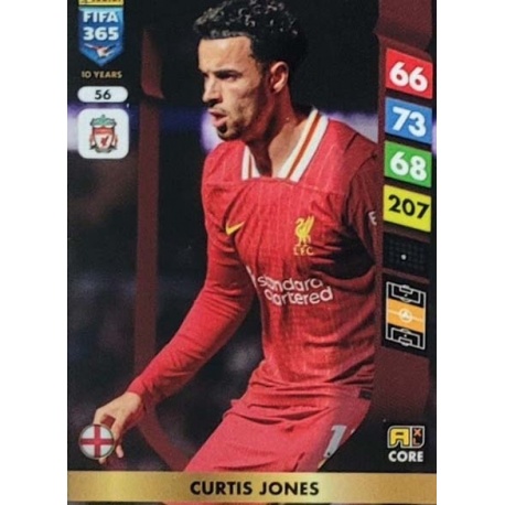 Curtis Jones Liverpool 56