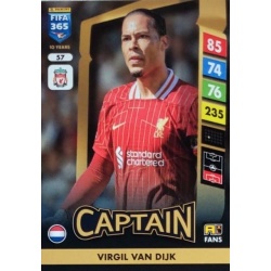 Virgil van Dijk Captain Liverpool 57