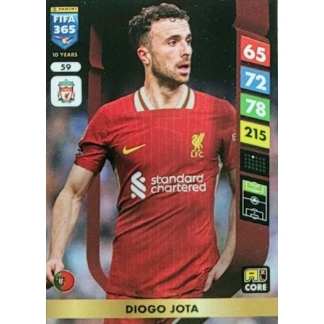 Diogo Jota Liverpool 59