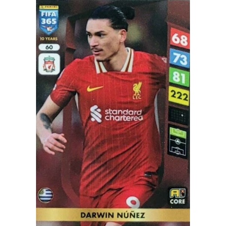 Darwin Núñez Liverpool 60